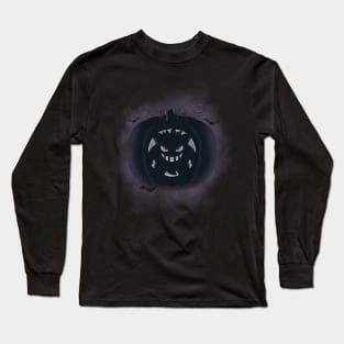 Gengar Pumpkin Long Sleeve T-Shirt